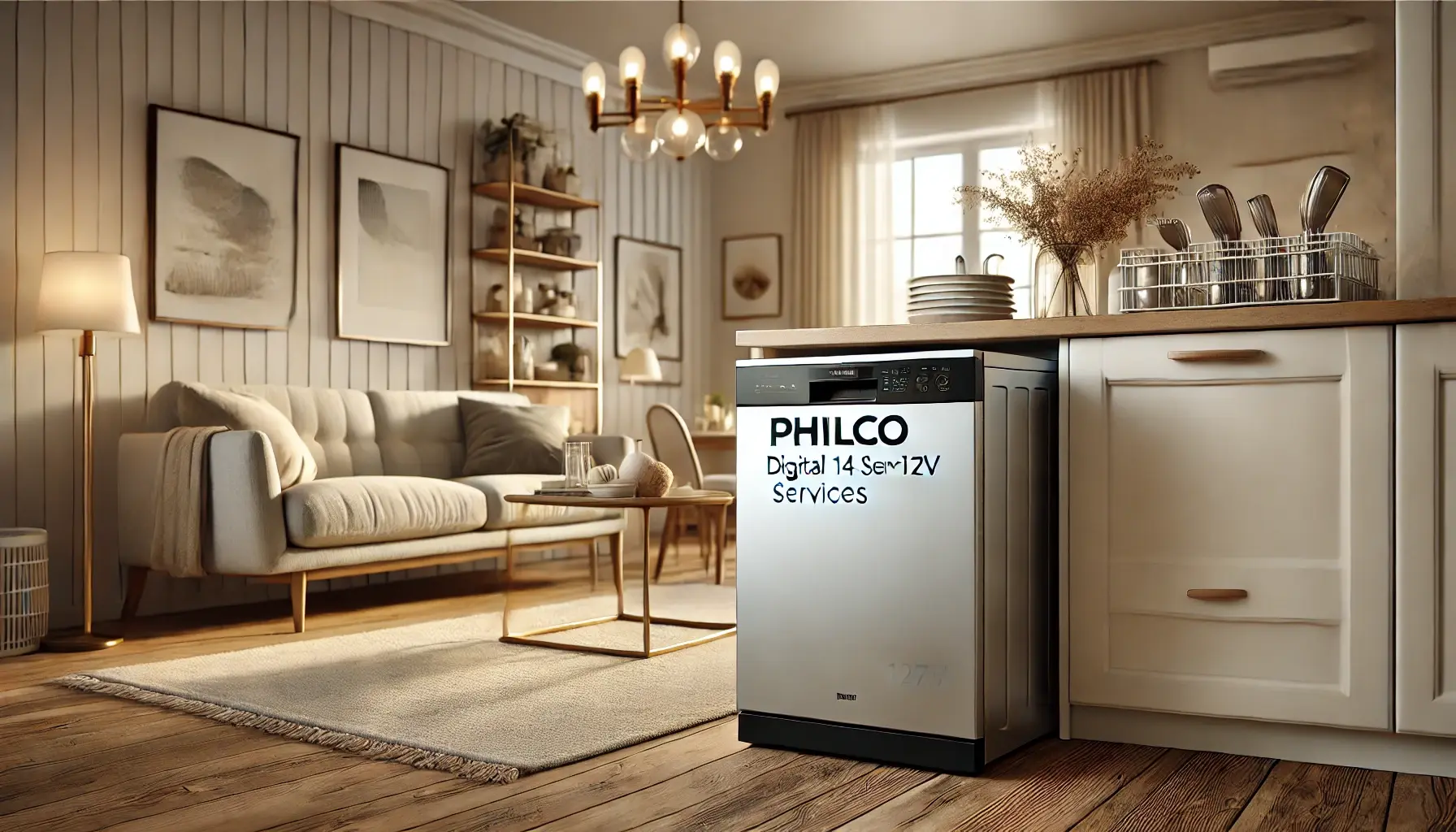 Lava Louças Philco PLL14ID Digital 14 Serviços 127V: Capacidade e Tecnologia em Seu Lar