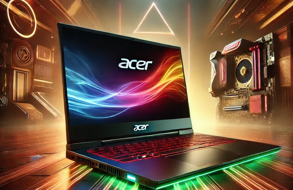 ACER Notebook Gamer Nitro 5 AN515-57-52LC: Desempenho, Design e Tecnologia para Gamers