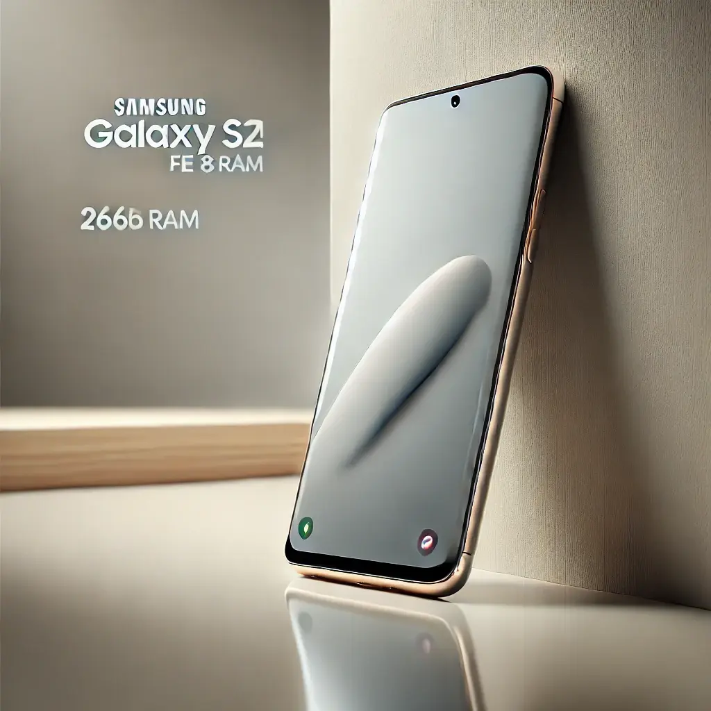 Celular Samsung Galaxy S24 FE 5G: 256GB, 8GB RAM e Tela 6.7"