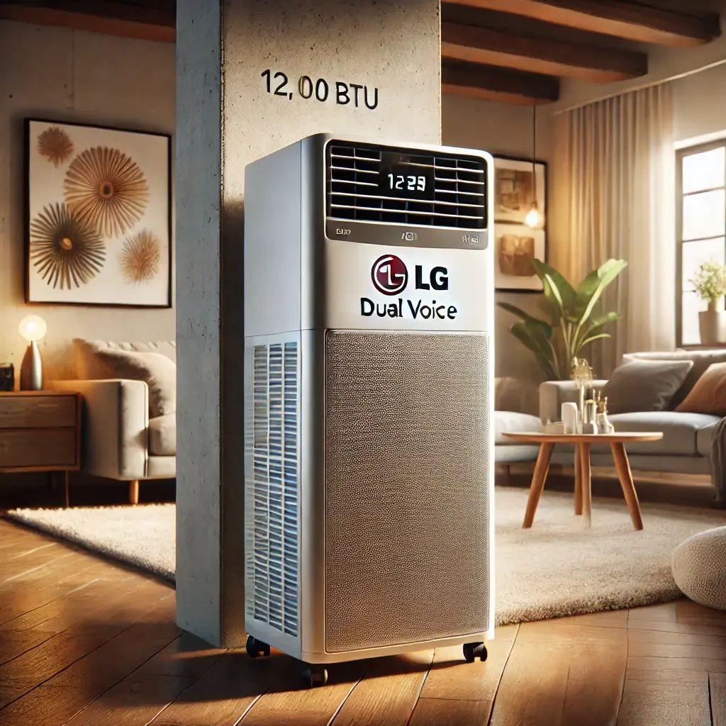 Ar Condicionado LG Dual Voice Artcool 12.000 BTUs Quente e Frio
