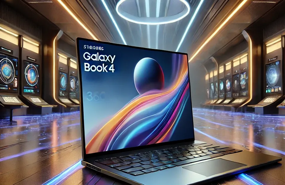 Galaxy Book4 360: Desempenho e Portabilidade em Um Só Dispositivo