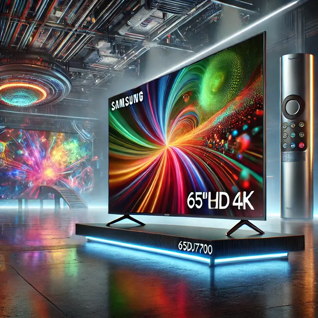 Samsung Smart TV 65" UHD 4K 65DU7700: Performance e Inovação em 4K