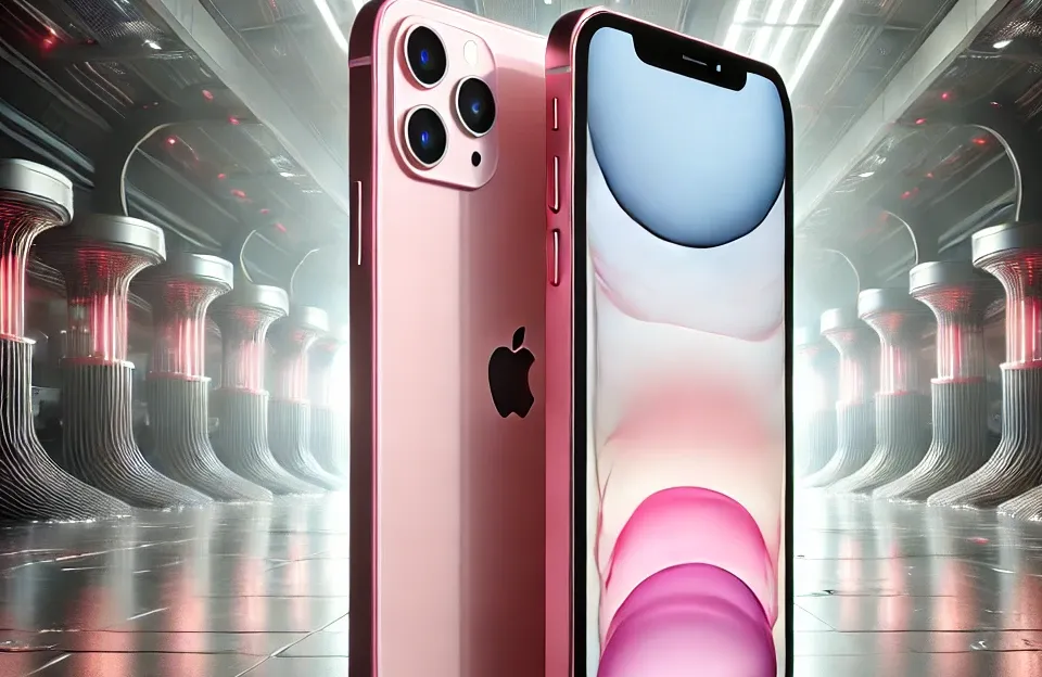 Apple iPhone 16 (128 GB) – Rosa: Desempenho Imbatível e Design Sofisticado