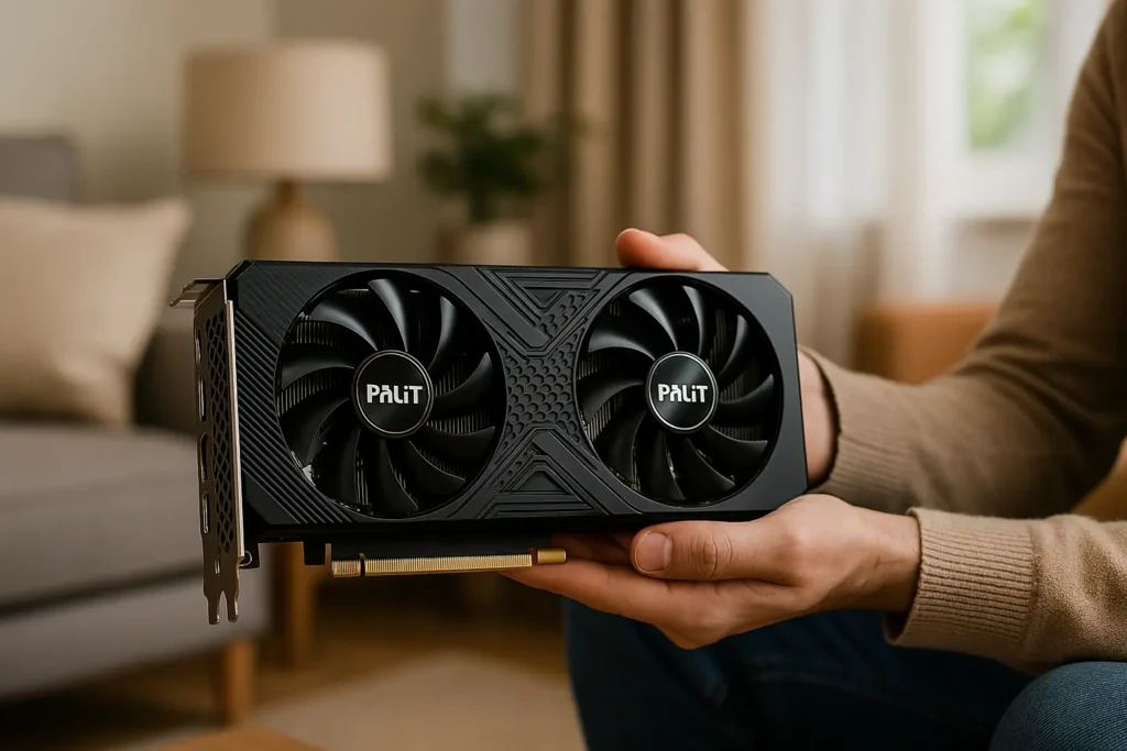Palit RTX 3060 Ti Dual 8G GDDR6: Placa de Vídeo de Alta Performance