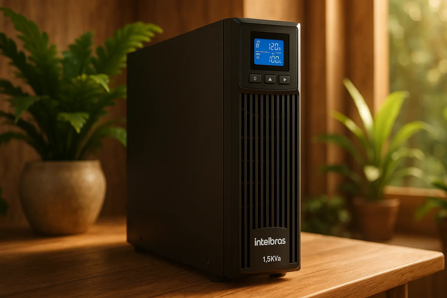 Review: Intelbras Nobreak Online Rack Torre DNB 1.5kVA 120V RT Preto