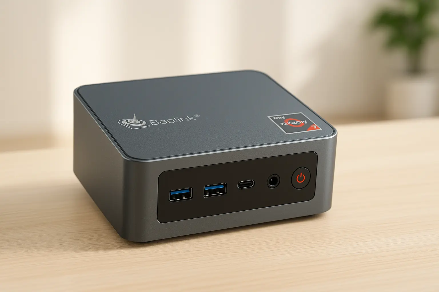Beelink Mini PC Ryzen 7 5800H: Desempenho Compacto com Wi-Fi 6