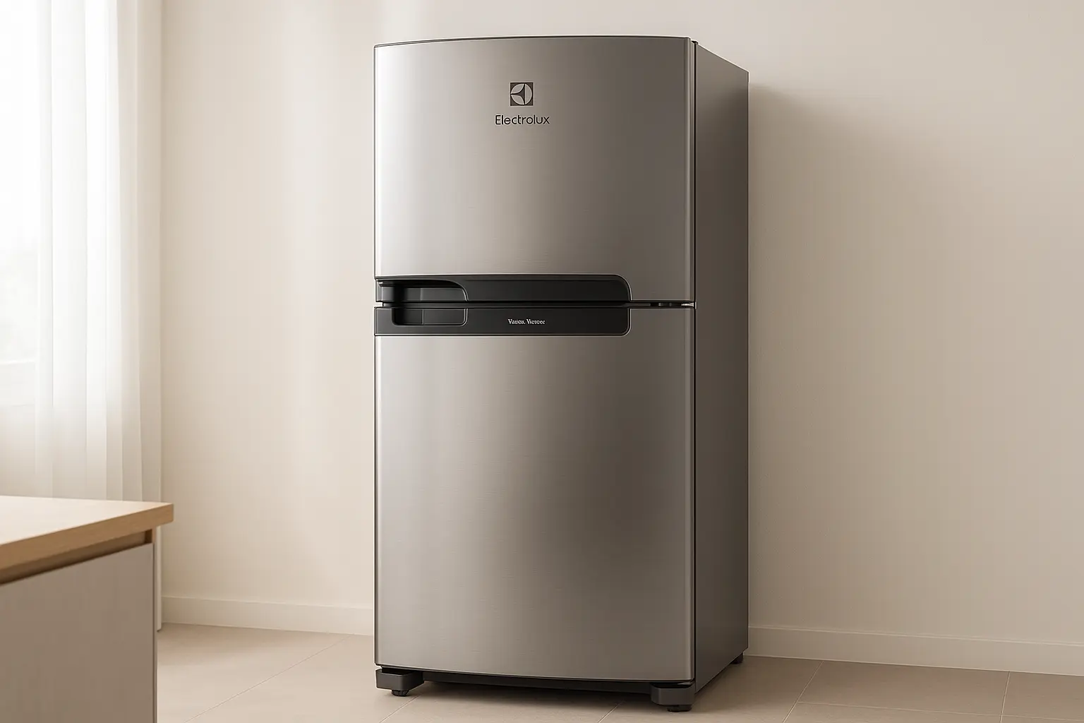 Geladeira Electrolux 400L Inox Look com Turbo Freezer