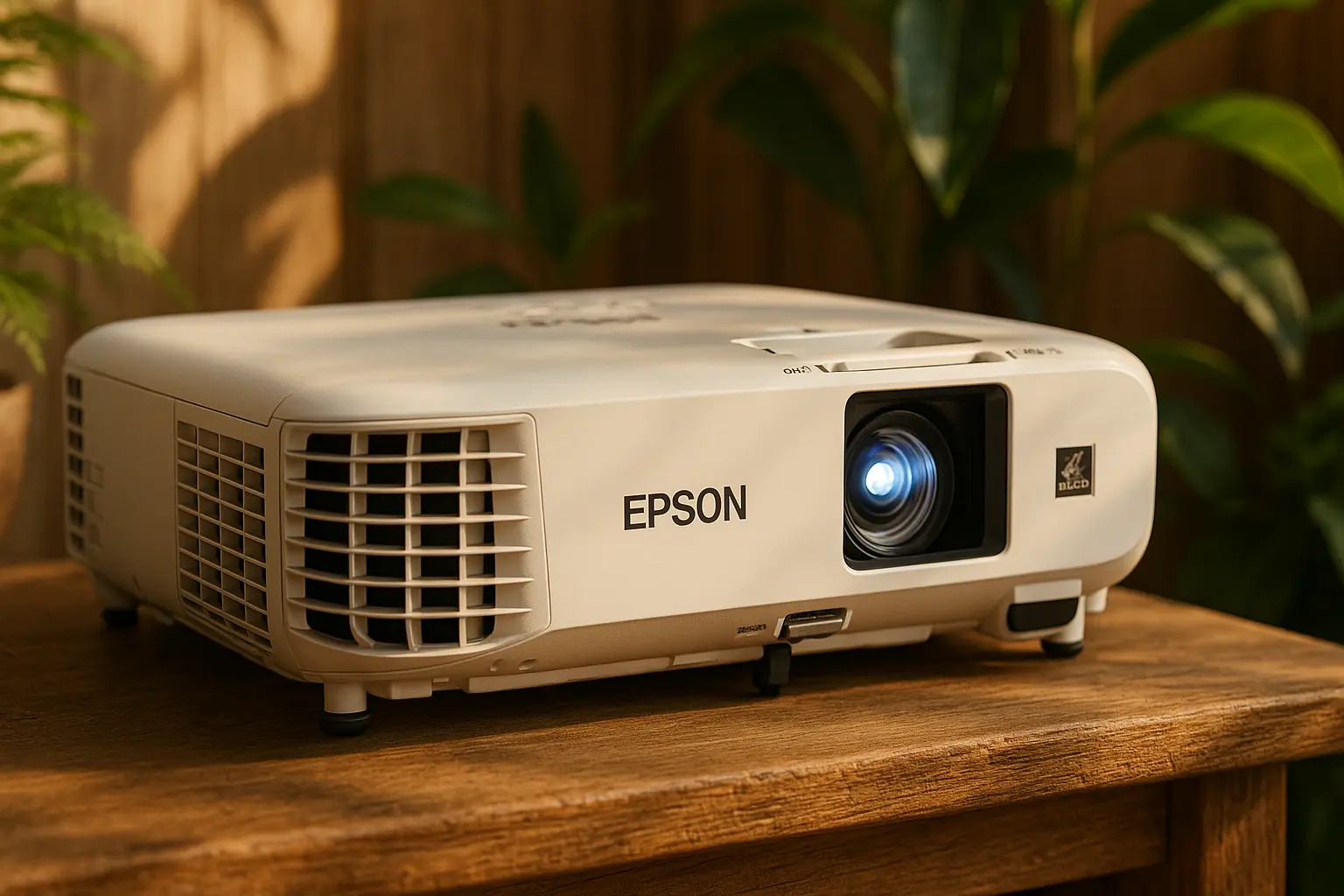 EPSON Projetor Powerlite E20: Desempenho Brilhante para Seu Home Theater