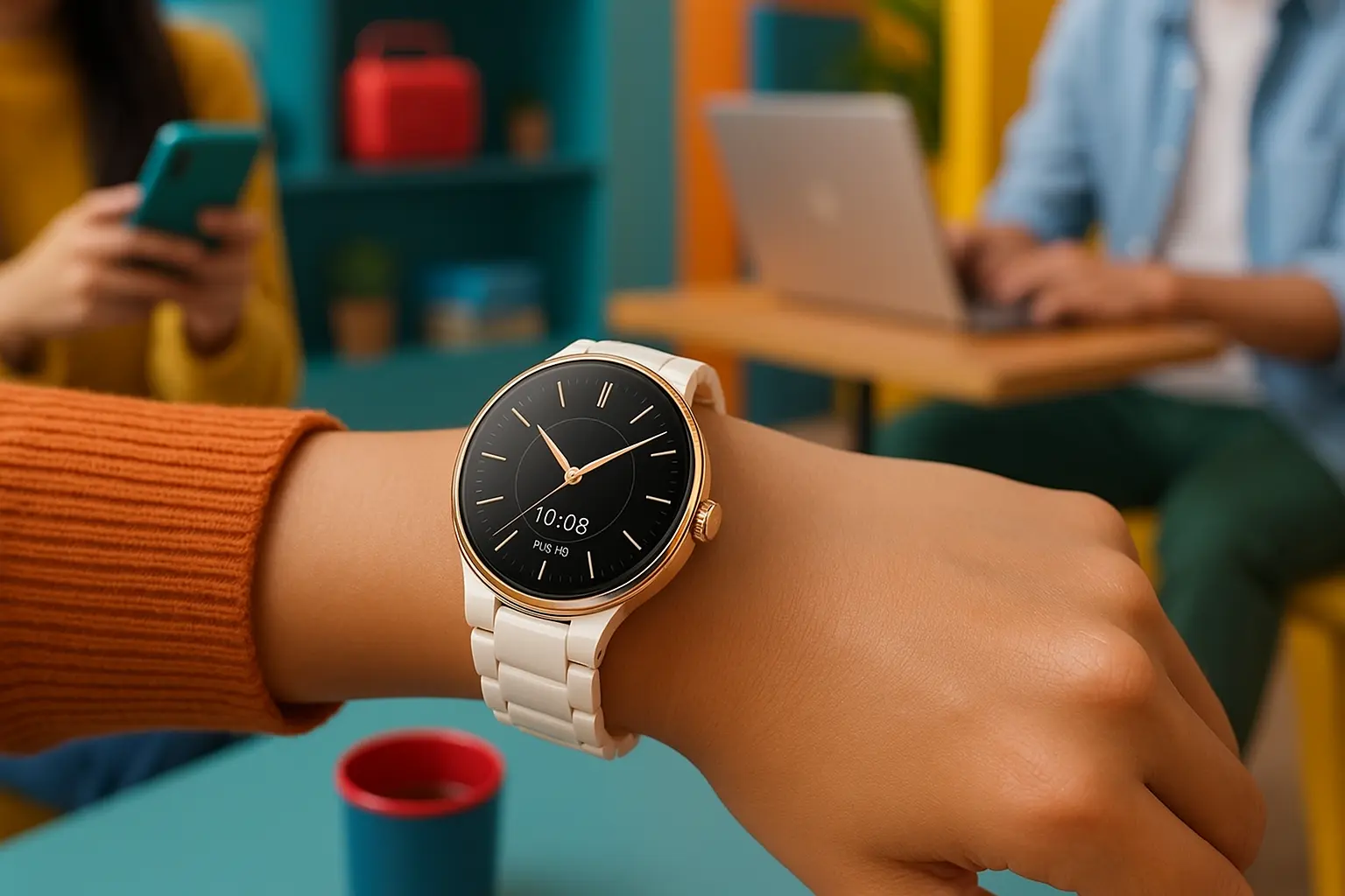 SmartWatch HUAWEI GT 5 PRO 42mm: Design Premium e Bateria Duradoura