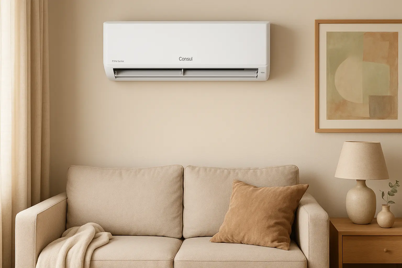 Ar Condicionado Split Consul Triple Inverter EconoMaxi 12.000 BTU/h Frio Monofásico Branco CBK12CBXNA