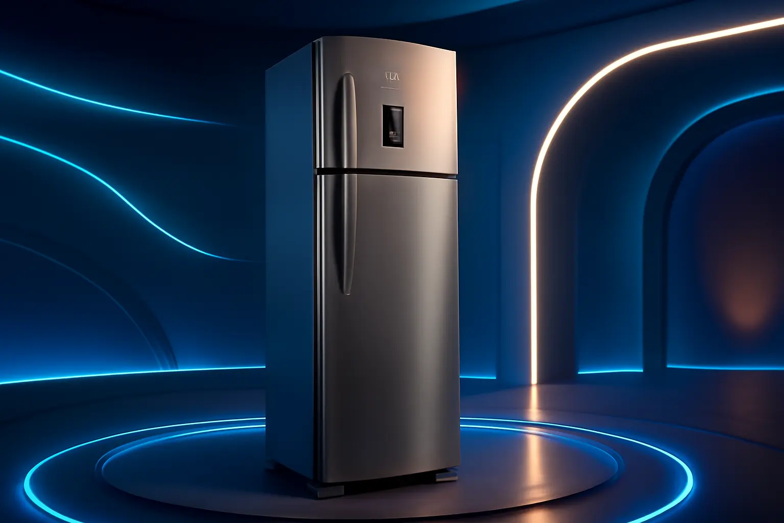 Geladeira Brastemp Frost Free Duplex 400 Litros Inox com Freeze Control - BRM54JK