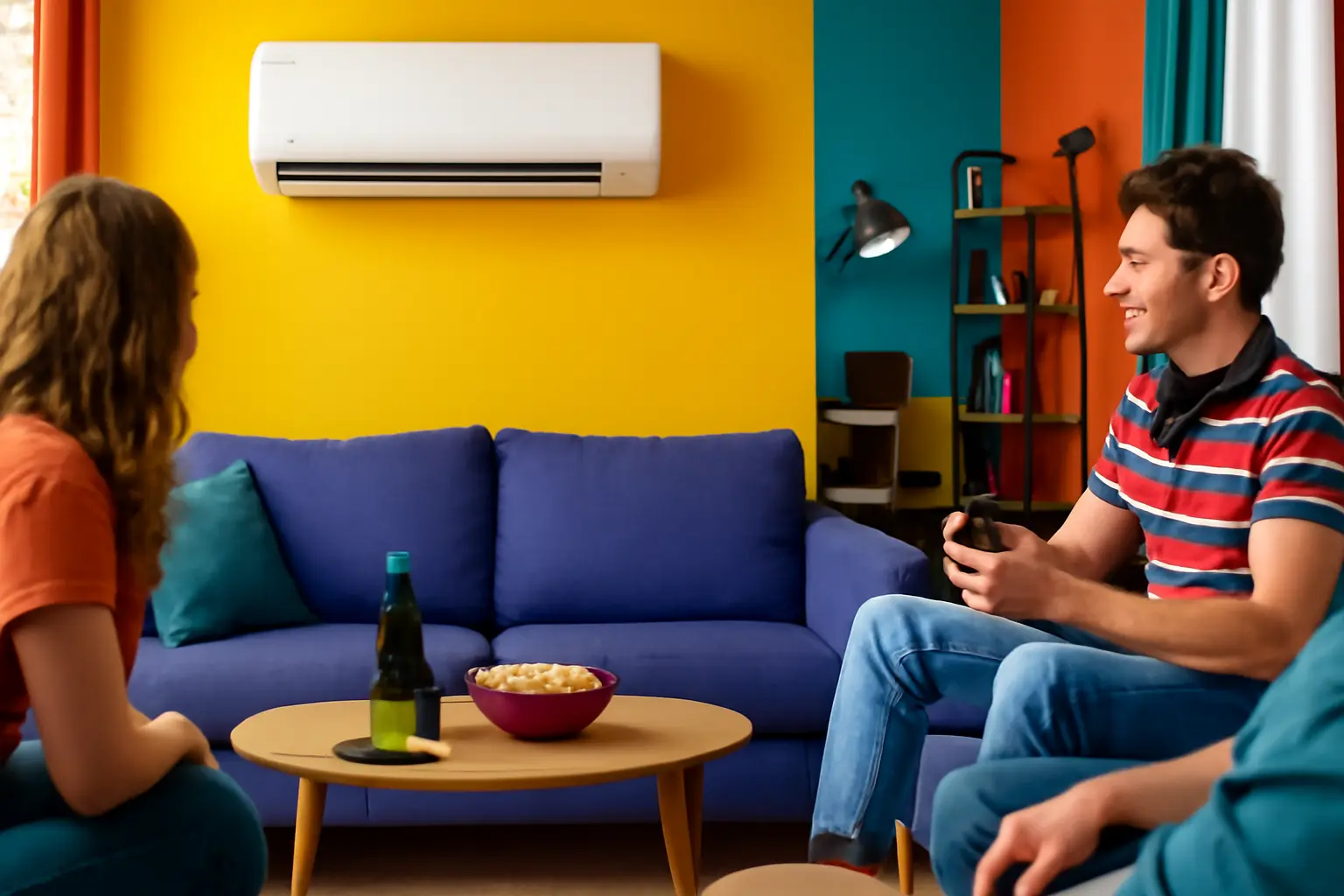 Ar Condicionado Split Hi Wall Inverter Daikin EcoSwing Gold 9.000 Btus R-32 Quente e Frio 220v