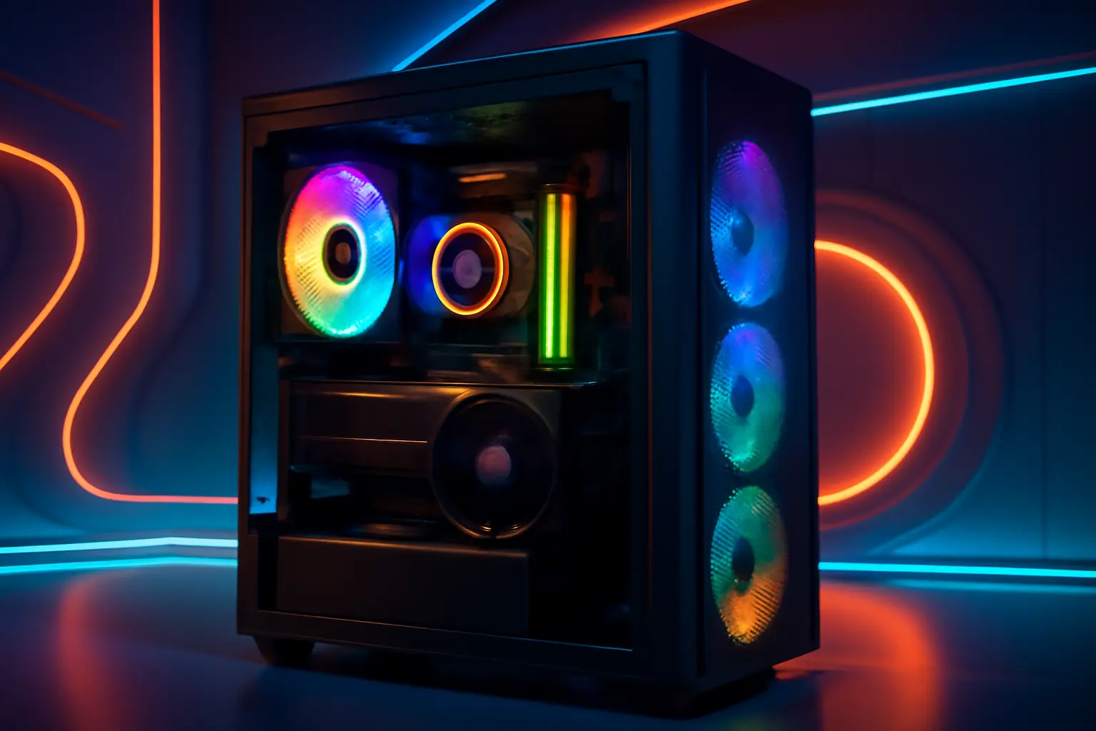 PC GAMER RYZEN 7 5700G: Alto Desempenho e Eficiência