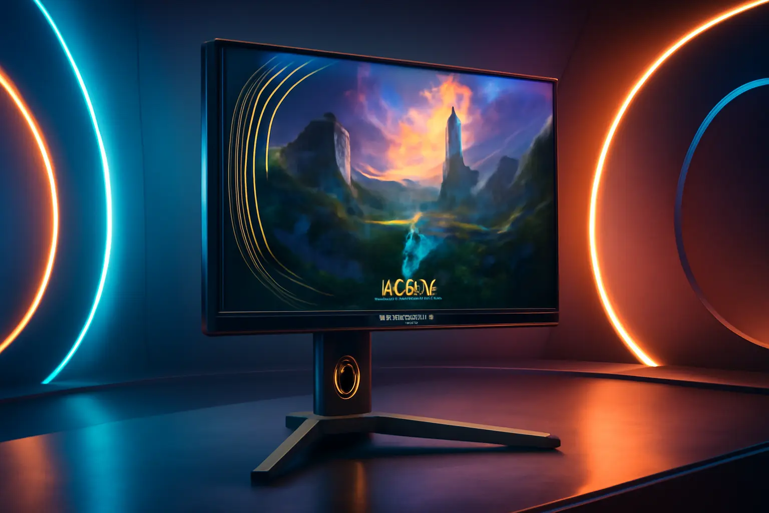 Monitor Gamer AOC AGON LEAGUE OF LEGENDS 27" QHD 170Hz AG275QXL
