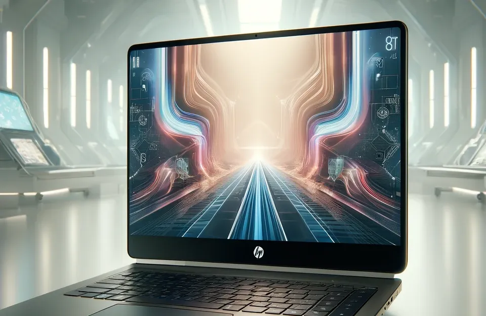 HP Laptop 17" Touchscreen com Intel Core i7, 64GB RAM e 2TB SSD