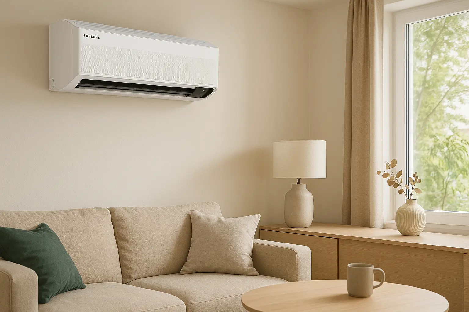 Ar-condicionado Samsung WindFree 9000 Btus: Wi-Fi e Inteligência