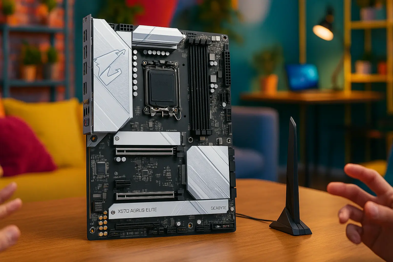 GIGABYTE X870 AORUS Elite WIFI7 ICE: performance e conectividade extrema