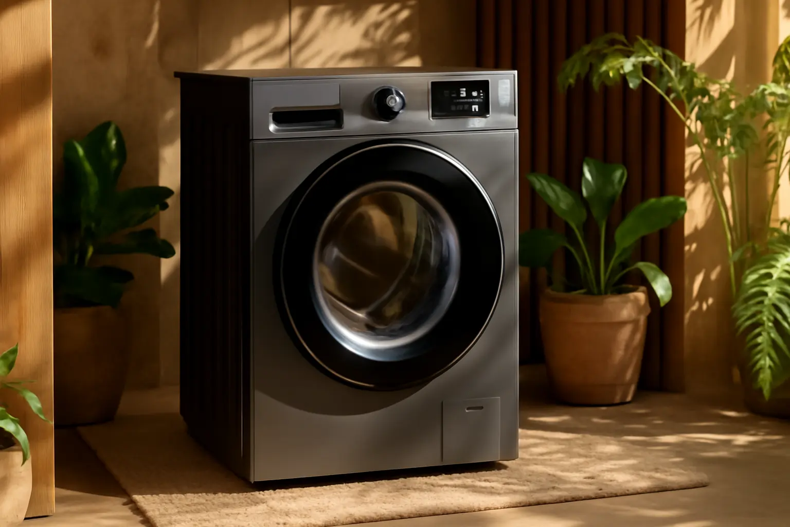 Lava e Seca Midea Master Clean 11kg: conectividade e eficiência