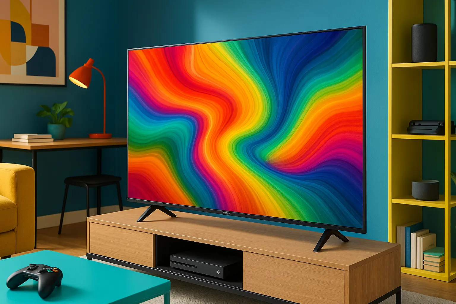 SMART TV Samsung BE65D-H 4K: Tela grande e conectividade