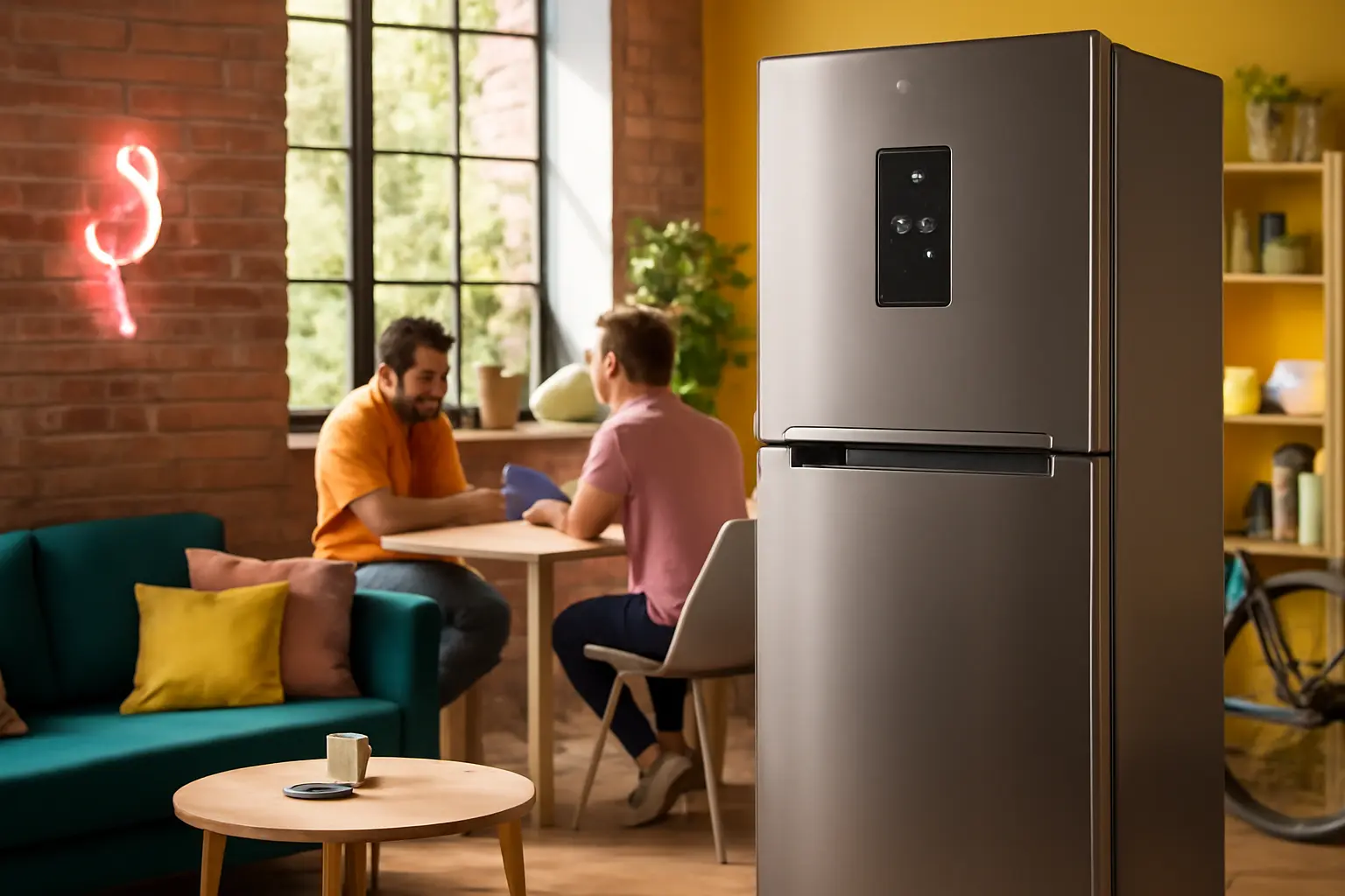 Geladeira Frost Free SmartSensor 347L Midea