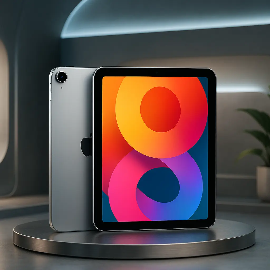 iPad da Apple (10ª geração) com chip A14 Bionic e Wi-Fi 6