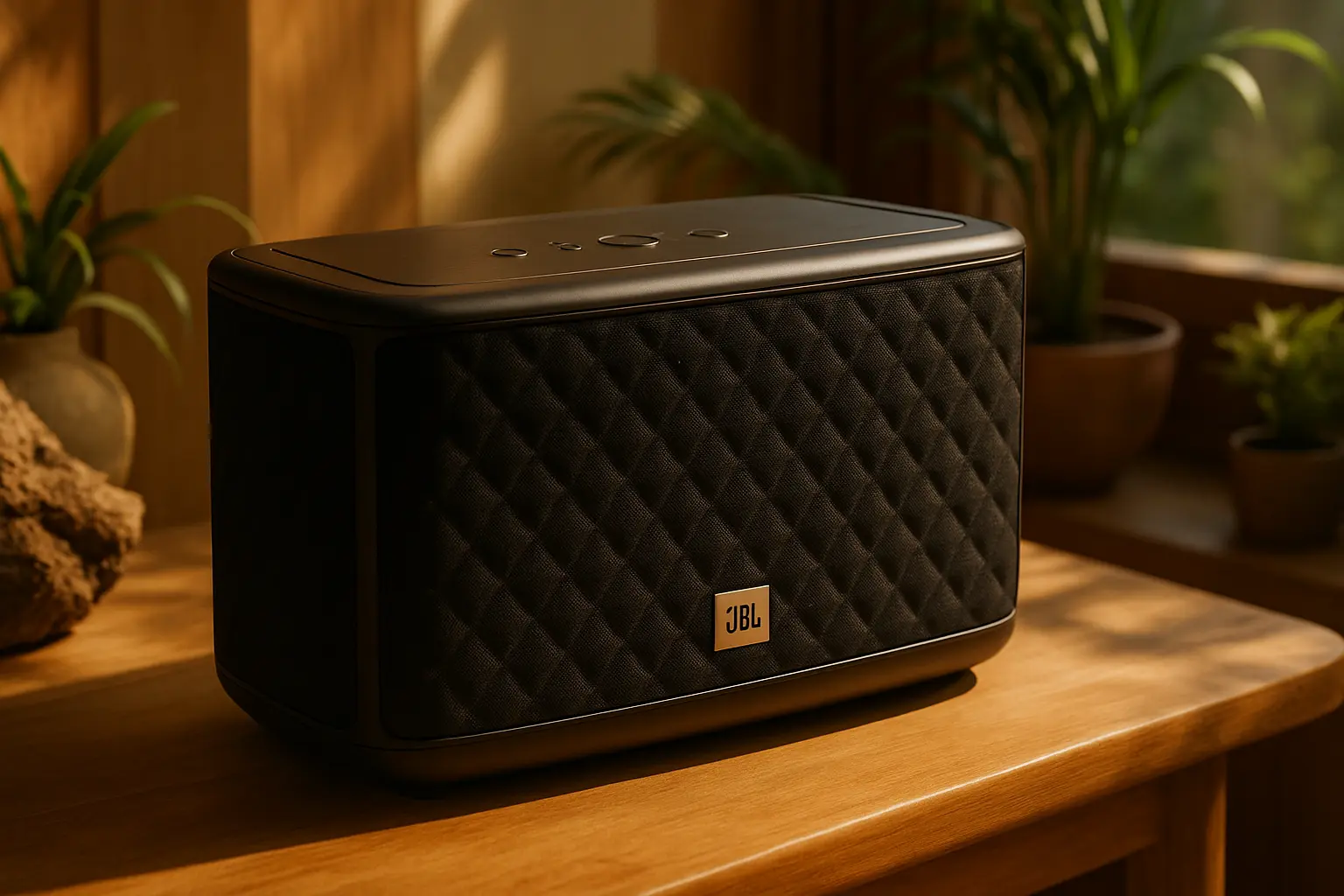 JBL Authentics 500: Som Imersivo com Dolby Atmos e Assistentes de Voz