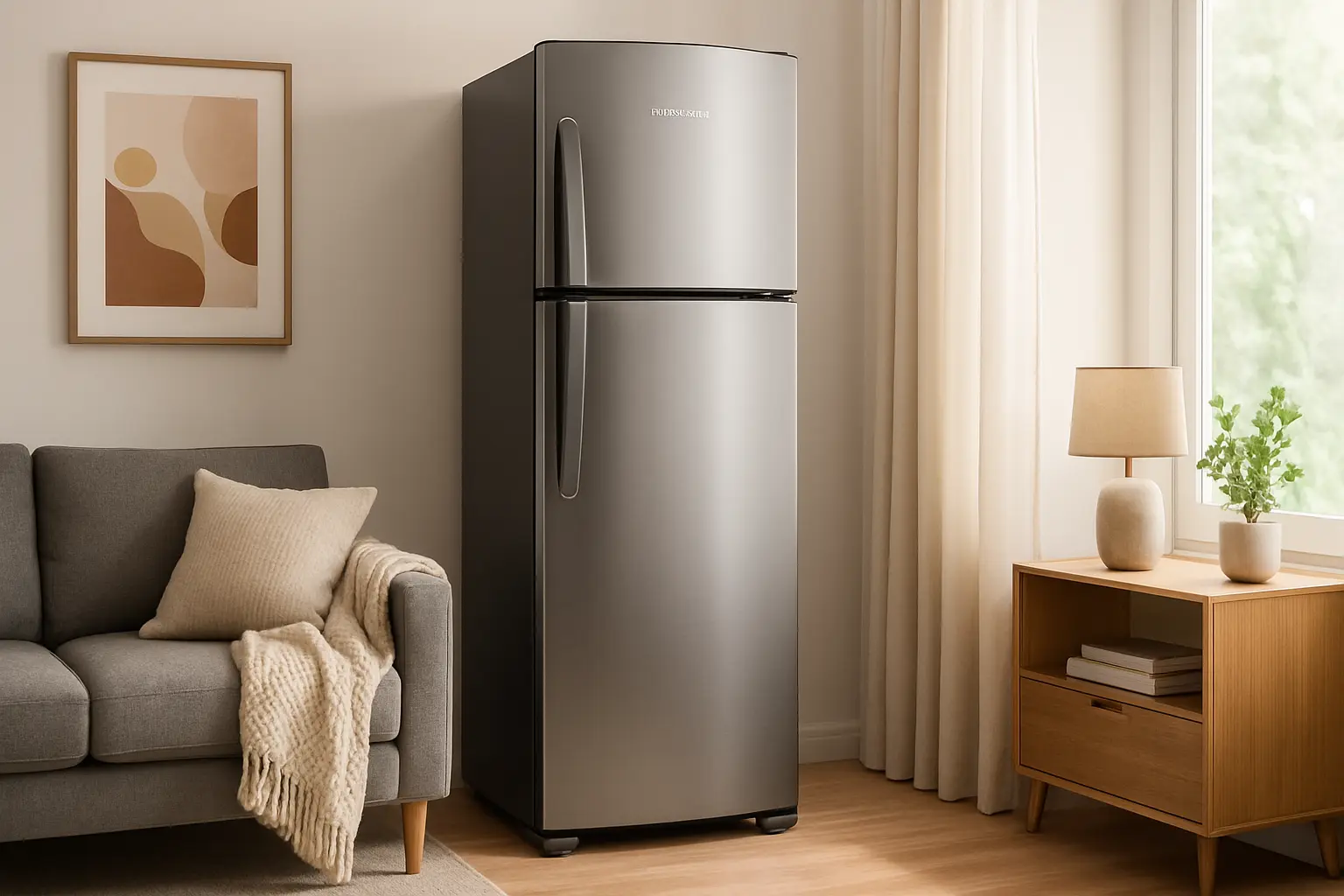 Geladeira Brastemp Frost Free 375L: Espaço e Versatilidade