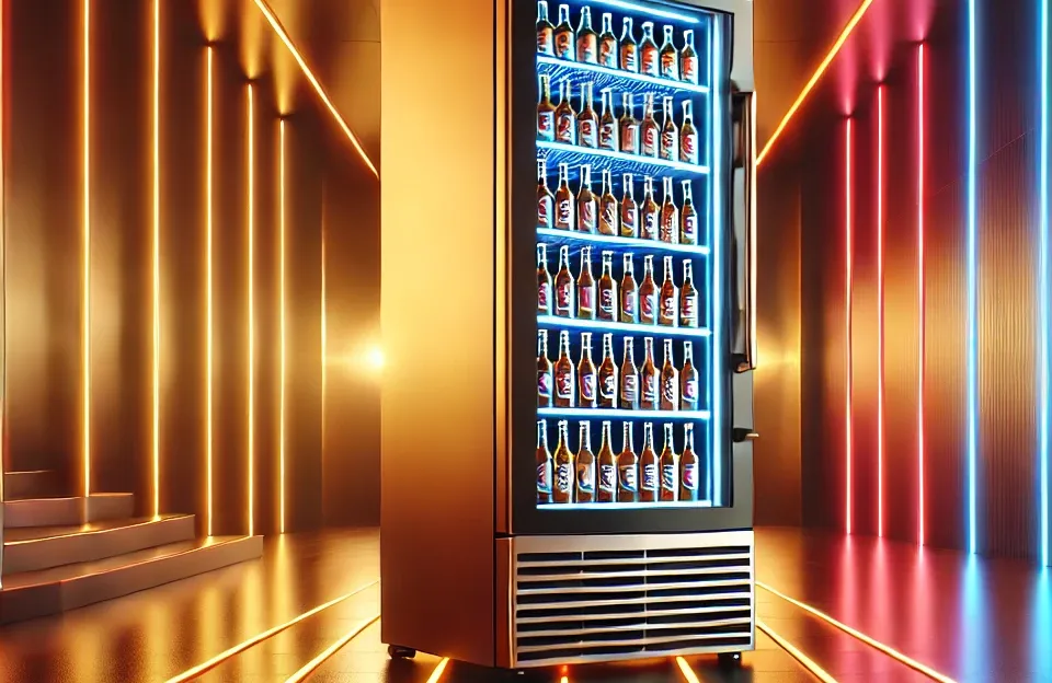 Cervejeira Expositor Vertical 497 Litros VN50AH Optima Adesivada - Metalfrio: Avaliação Completa