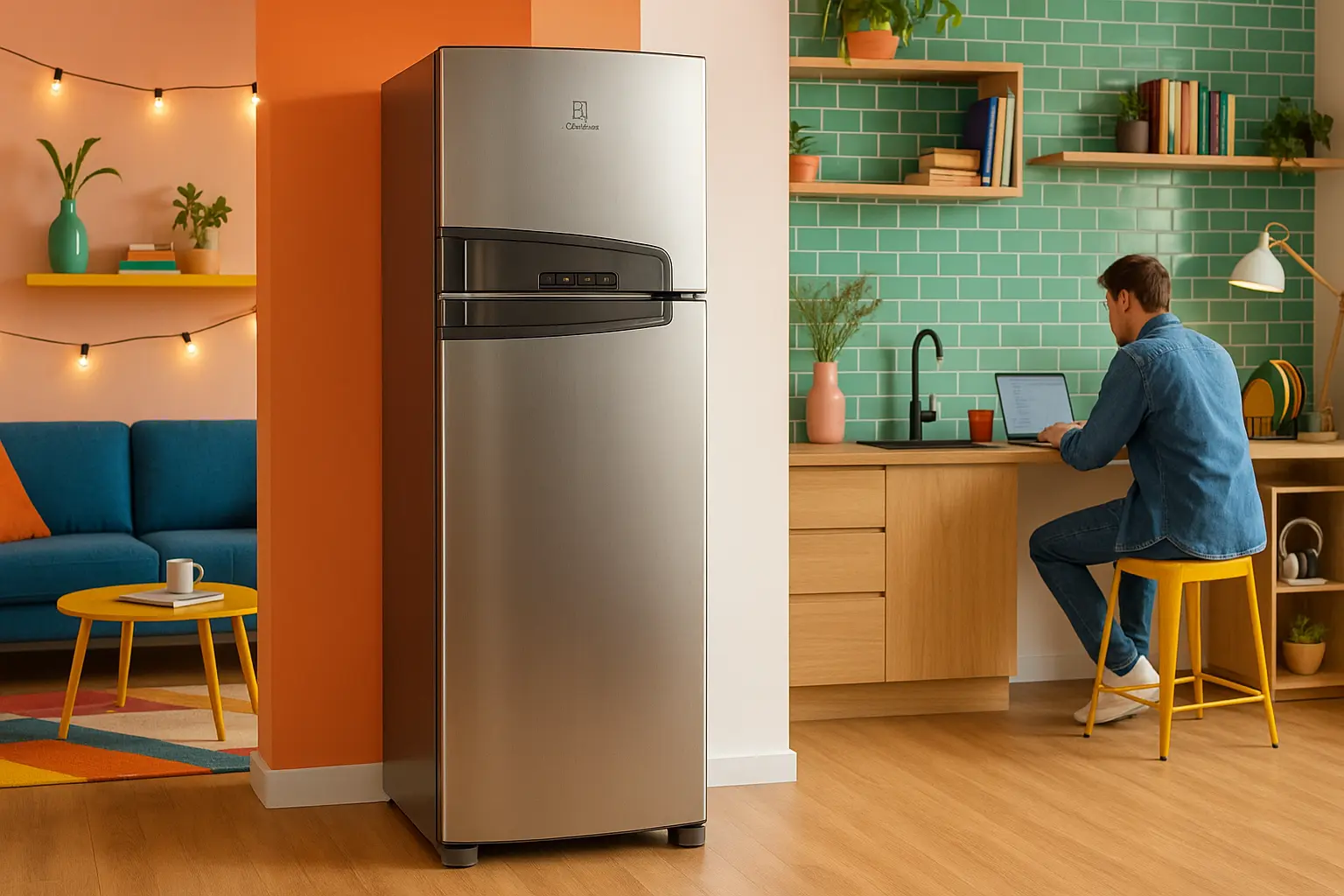 Refrigerador 371L Electrolux: Frost Free e Eficiência