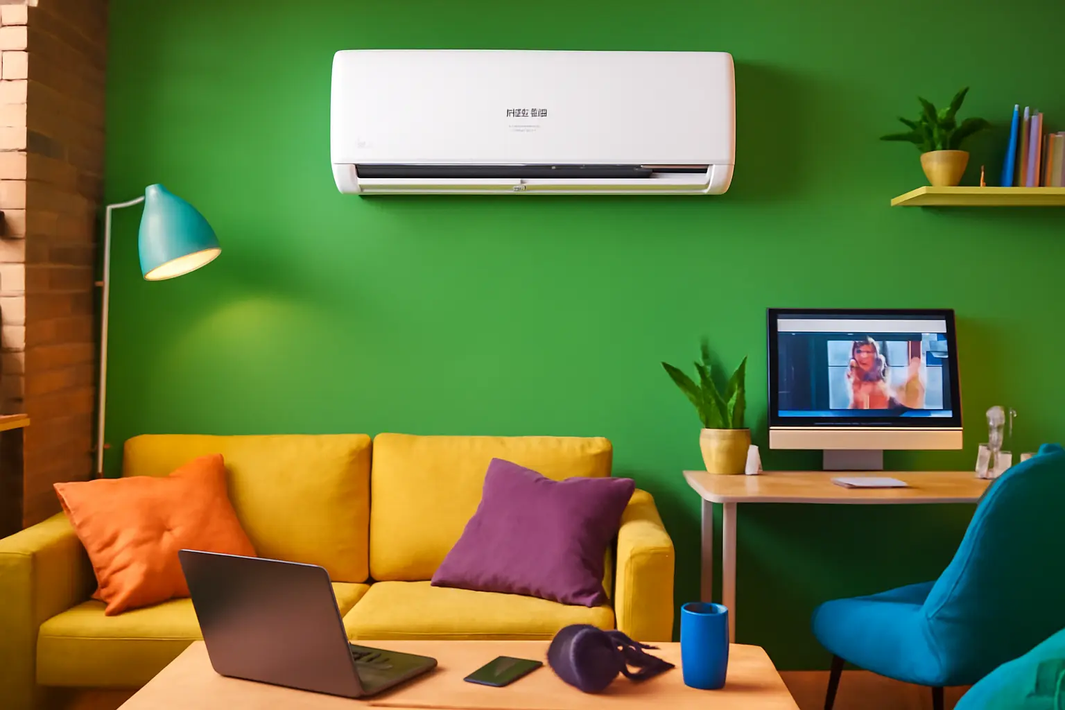 Ar-condicionado Split Inverter 12000 Btus Springer Midea Xtreme Save Connect