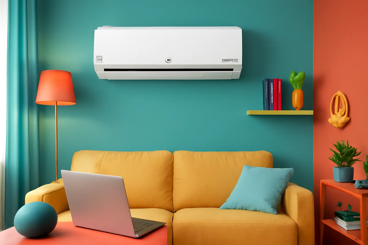 Ar Condicionado LG Dual Inverter Voice + AI 12.000 BTUs Frio 127V: Conforto e Tecnologia Avançada