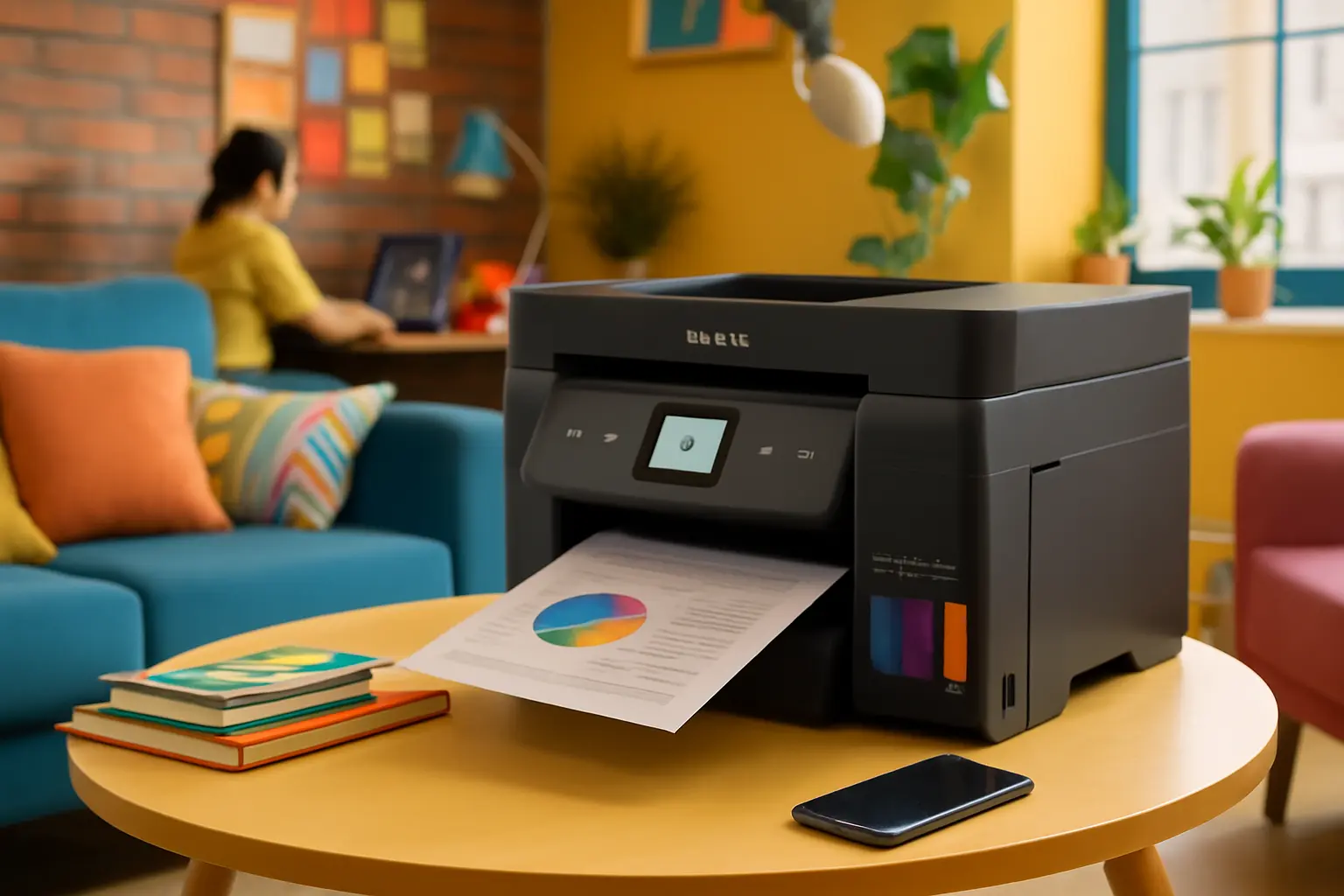 Multifuncional Color EcoTank Epson L6490 A4: Imprimindo com Eficiência e Sustentabilidade