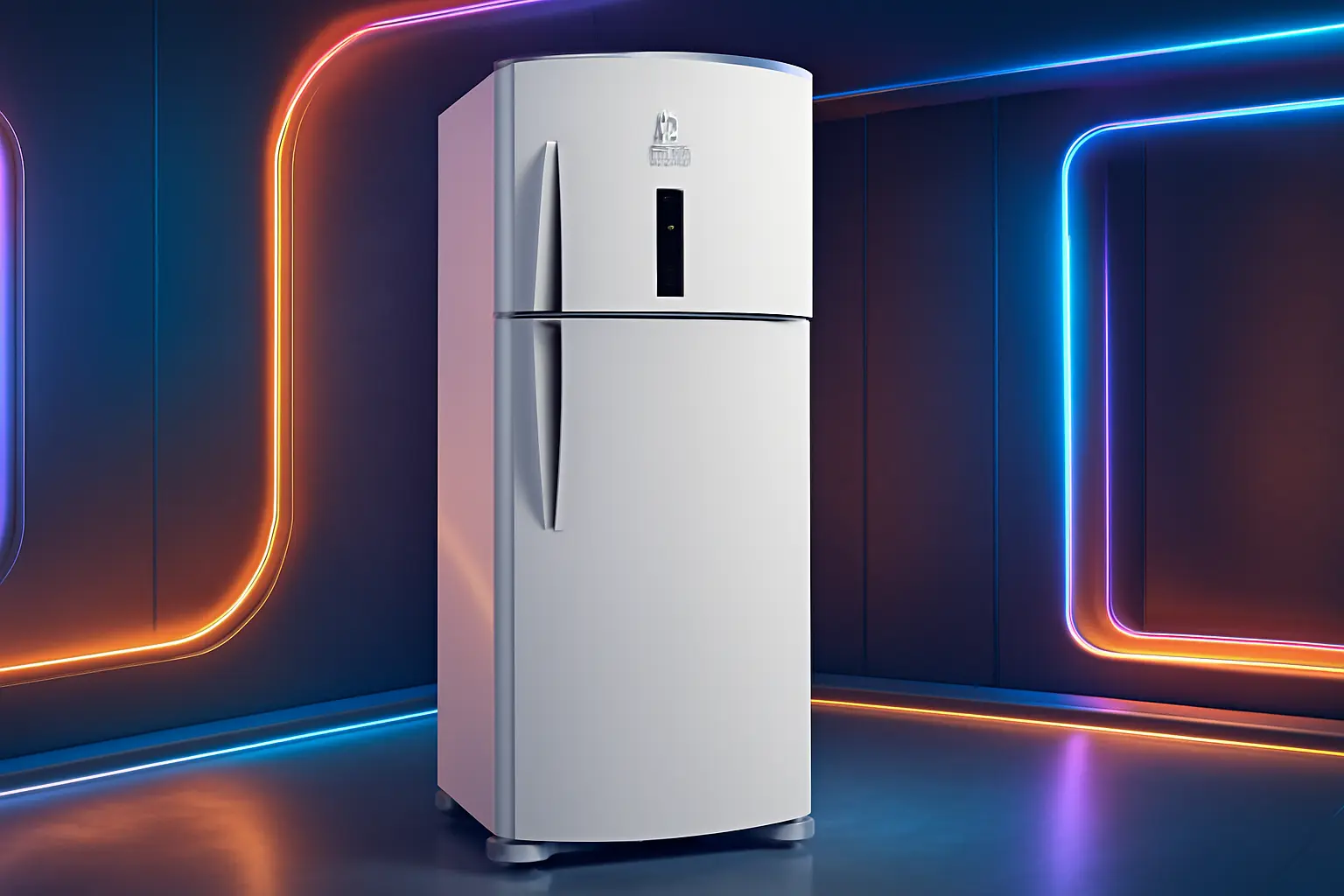 Geladeira Electrolux Frost Free 400L Efficient Turbo Freezer Duplex Branca (DFN44)