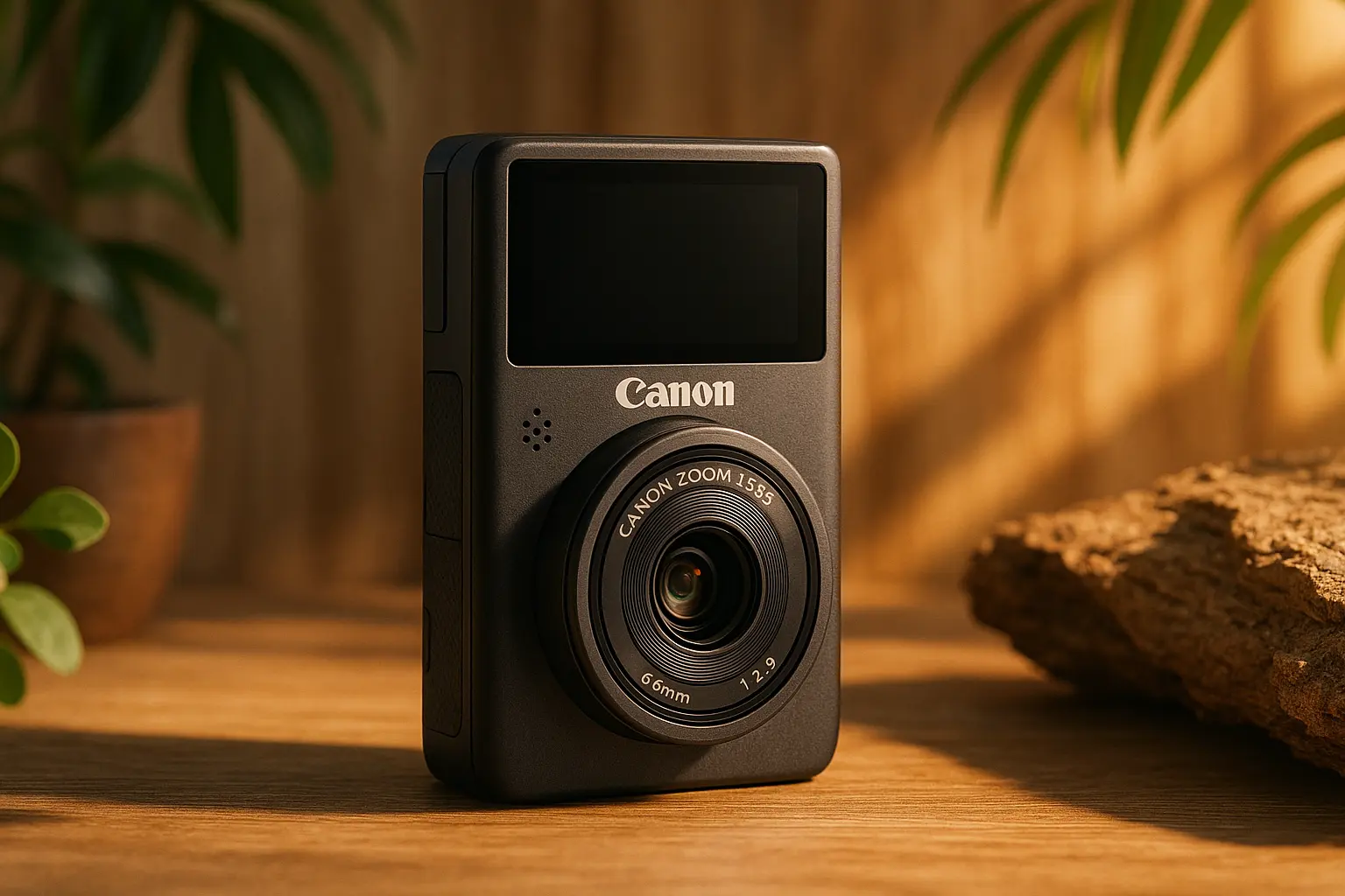 Canon PowerShot V10: Compacta, 4K e Perfeita para Criadores