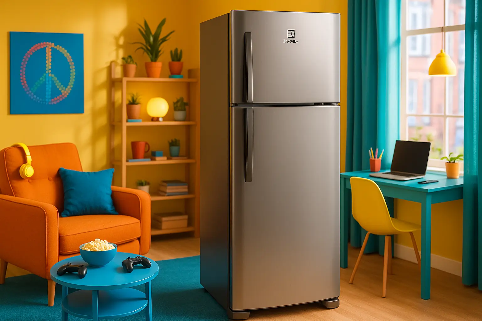 Geladeira Electrolux Frost Free Inverter 390L: Inteligência e Eficiência