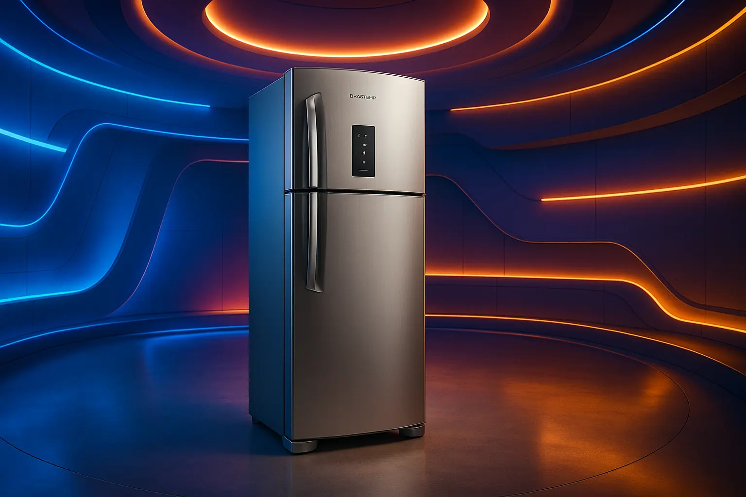 Geladeira Brastemp Frost Free Duplex 375L BRM44HK: Modernidade e Praticidade