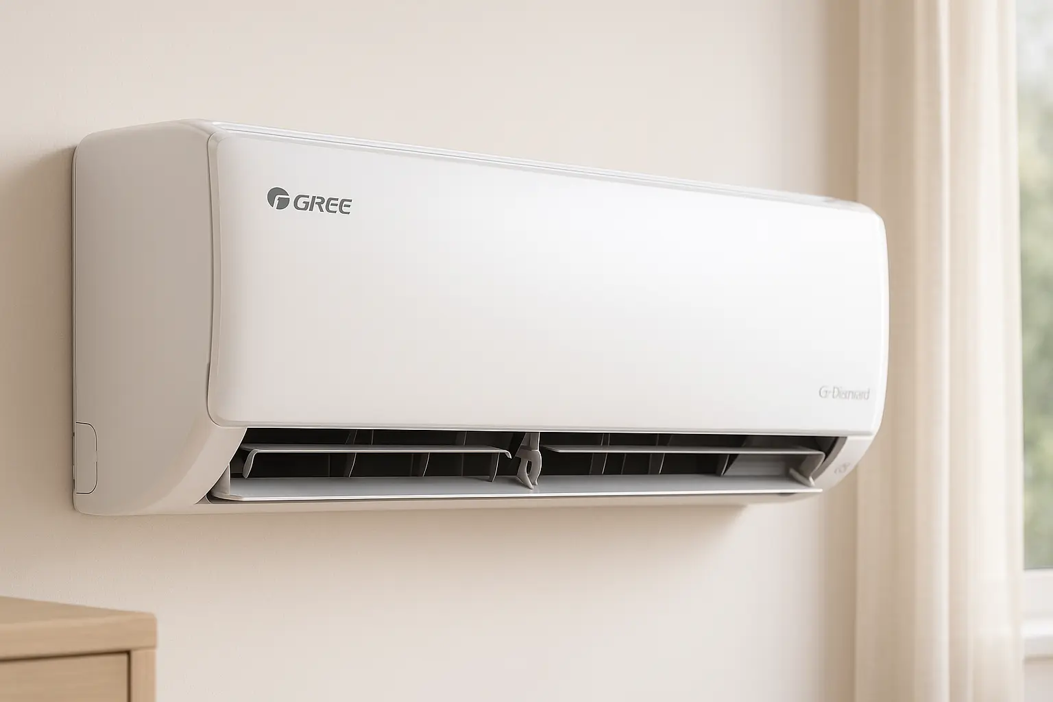 Ar Condicionado Gree G-Diamond 9000 BTUs Quente/Frio: Wi-Fi e Eficiência