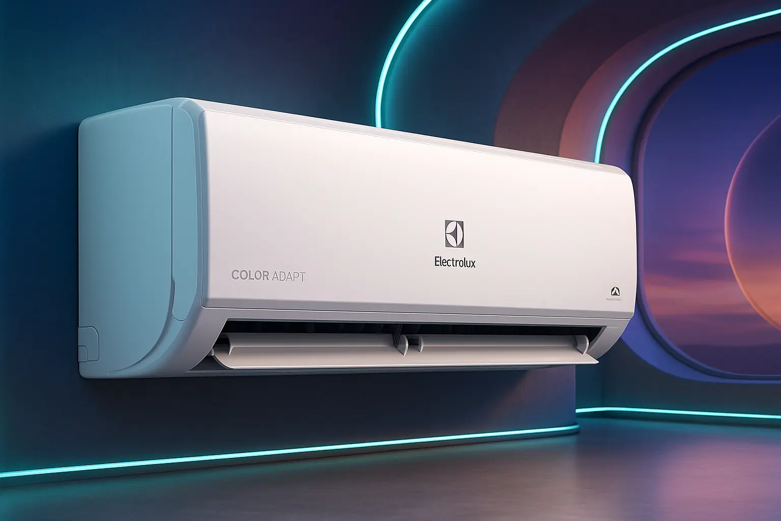 Ar-condicionado Electrolux Color Adapt 18.000 BTUs Frio: Limpeza Automática e Conforto