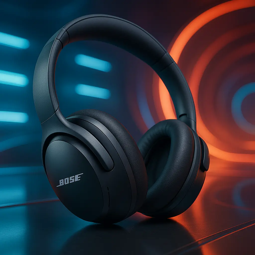Bose QuietComfort Ultra Wireless Headset: Conforto e Cancelamento de Ruído