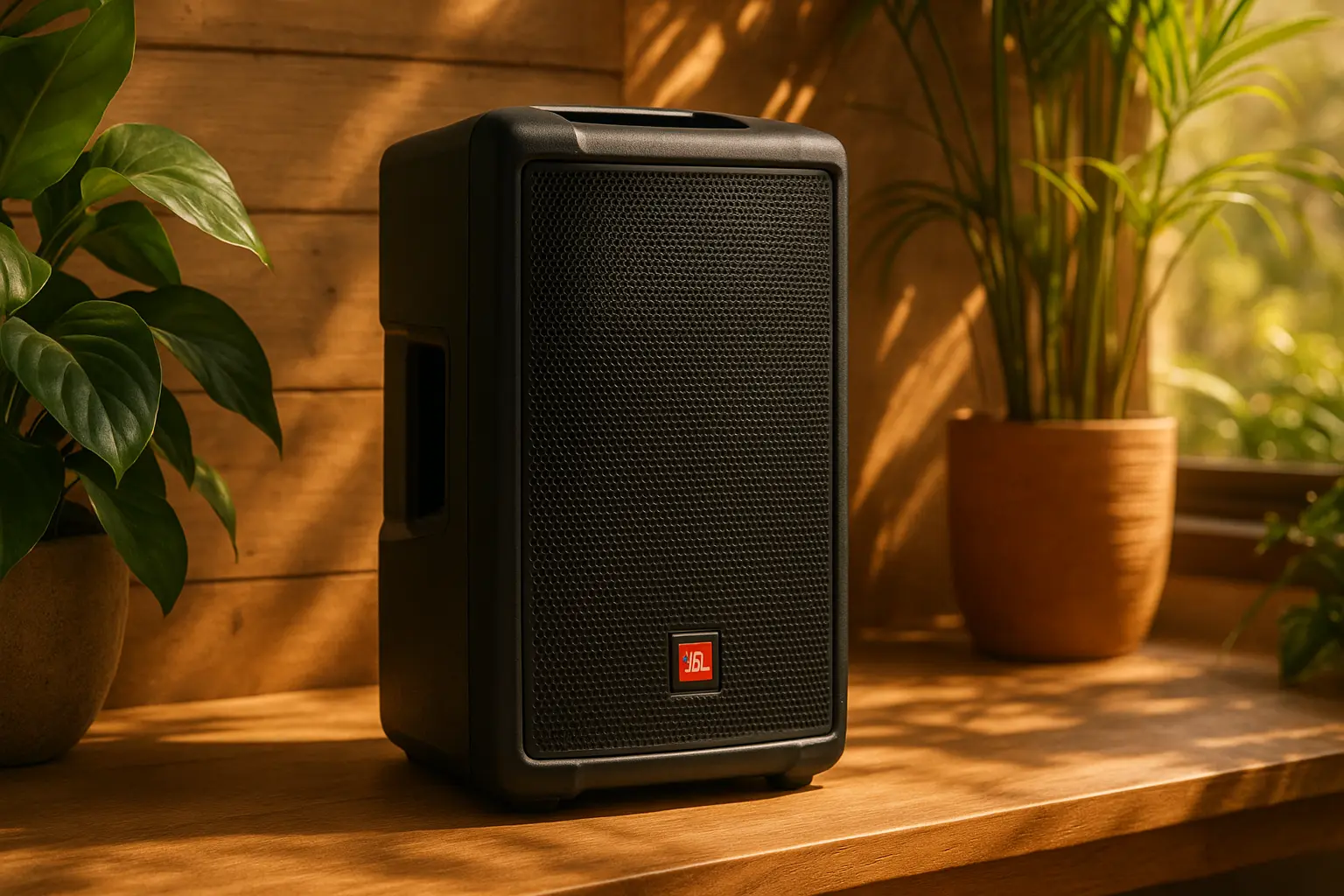 JBL IRX108BT: Potência e Clareza Bluetooth em 1000W