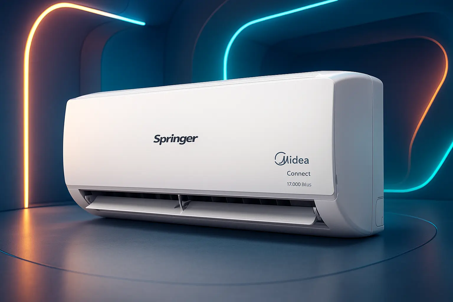 Ar-Condicionado Springer Midea Connect 12.000 BTUs Inverter