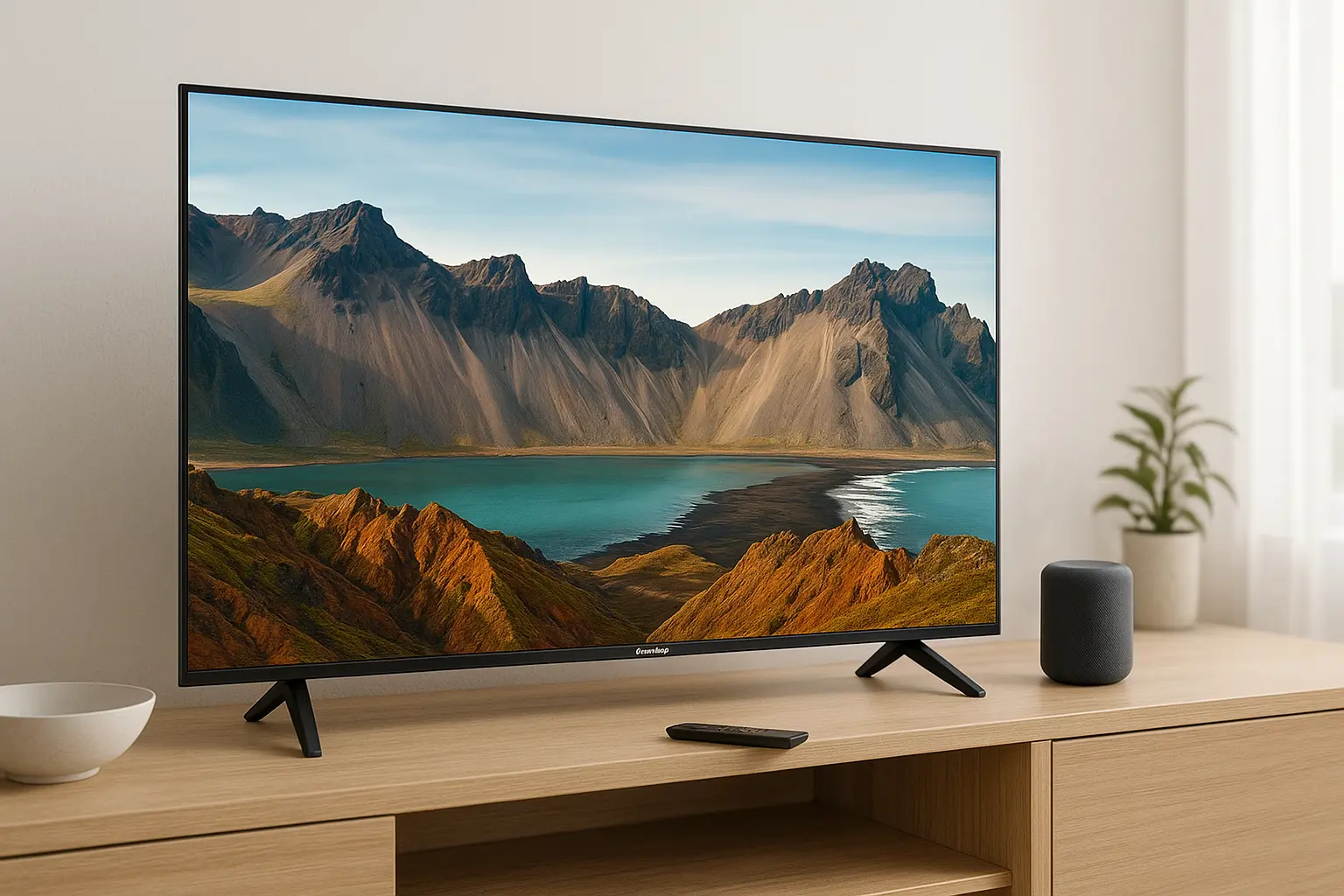 Samsung UN50AU7700GXZD: Imagem 4K e Assistentes de Voz