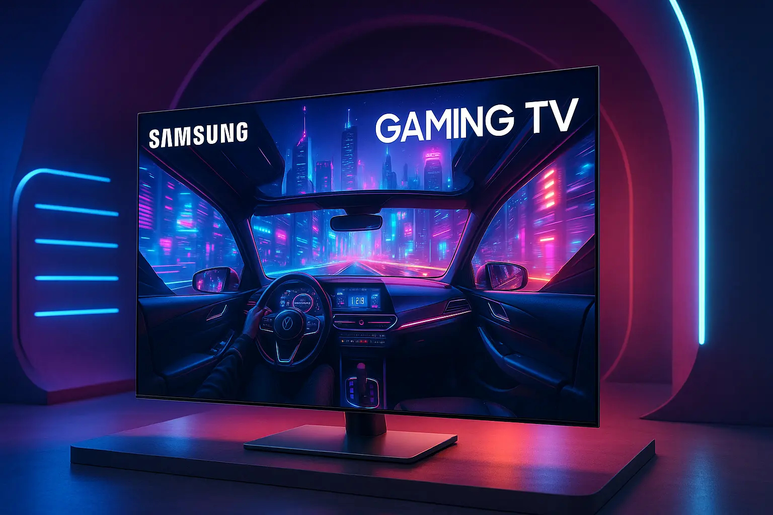 Samsung Smart Gaming TV 43QN90D: 4K, 144Hz e Mini LED