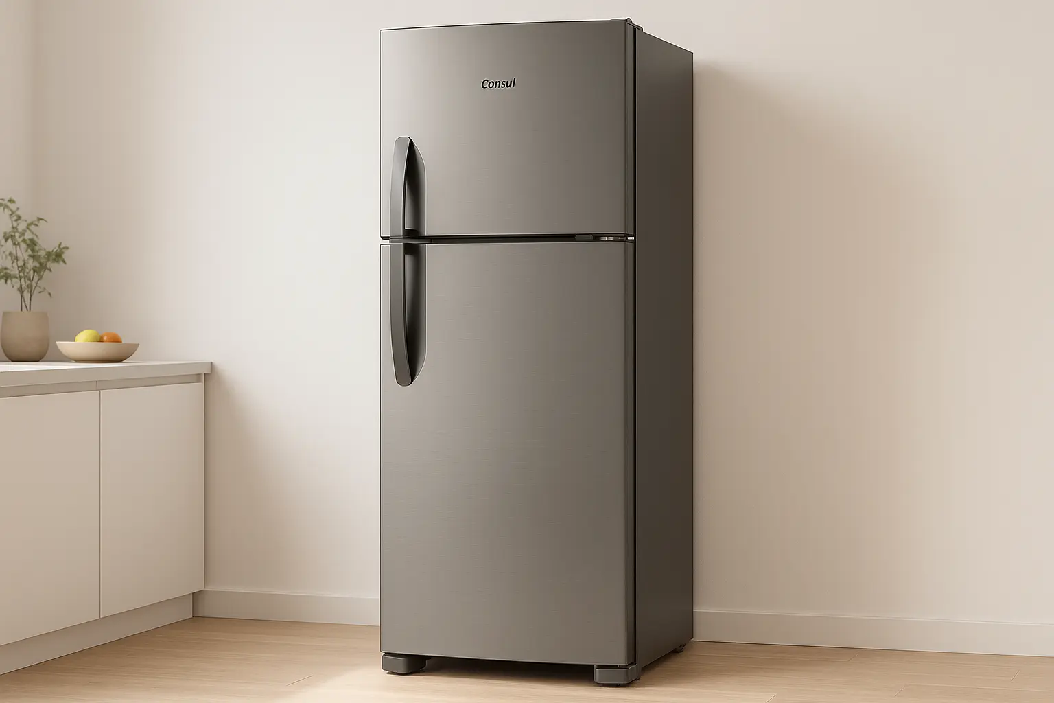 Geladeira Consul Frost Free Duplex 386L Altura Flex