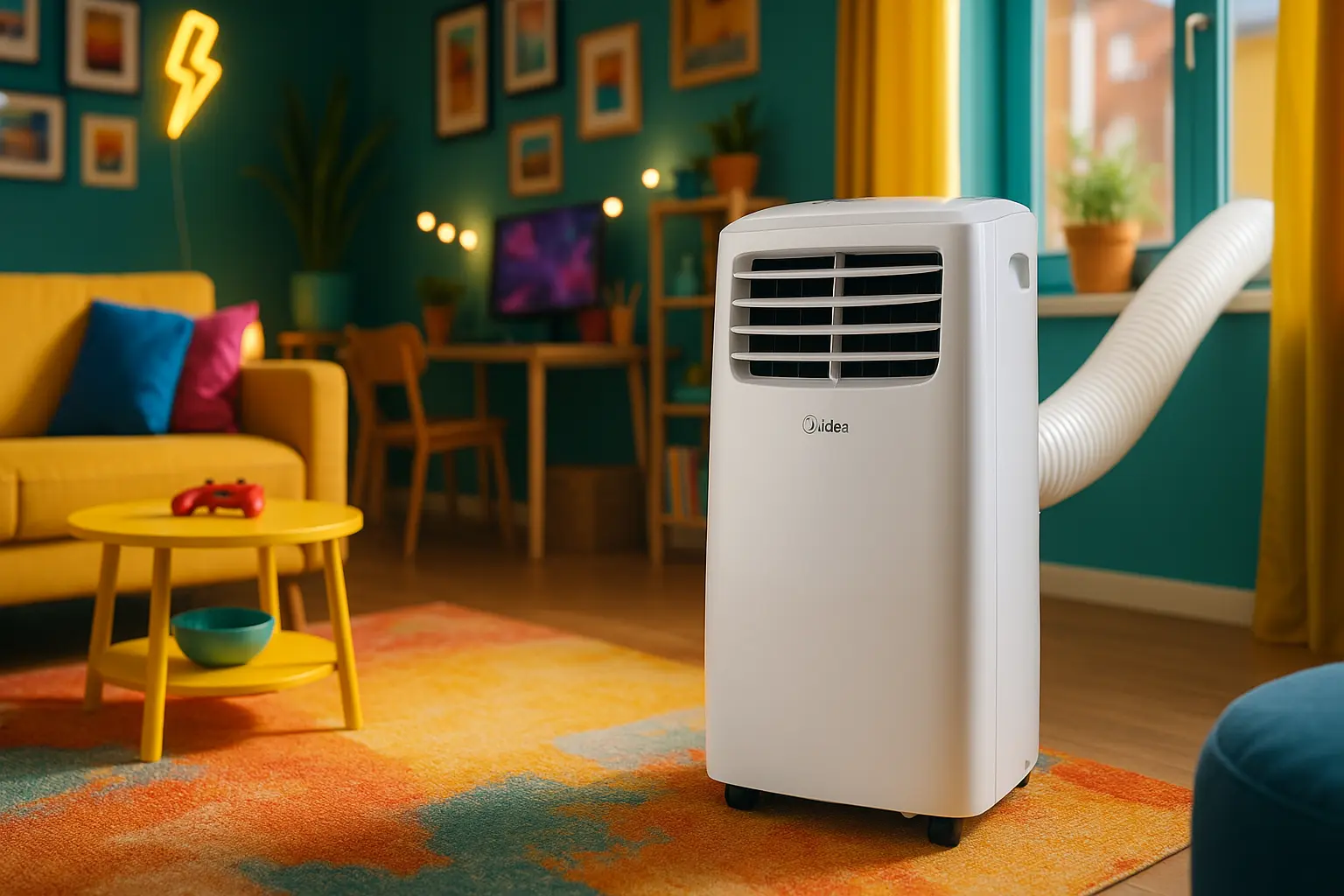 Ar Condicionado Portátil Midea 12000 BTUs: compacto, eficiente e confiável