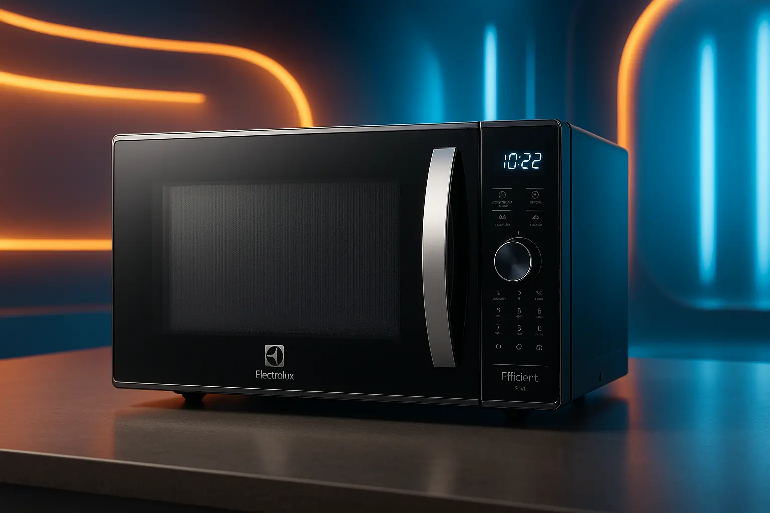 Micro-ondas Electrolux Efficient 36L: moderno e prático