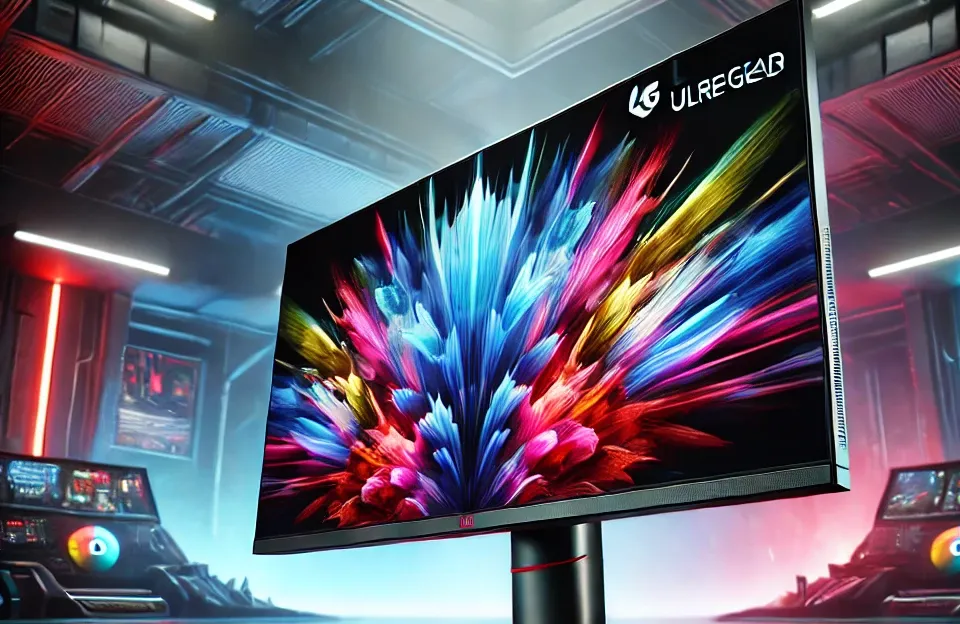 Monitor Gamer LG UltraGear OLED – Desempenho Imbatível para Gamers