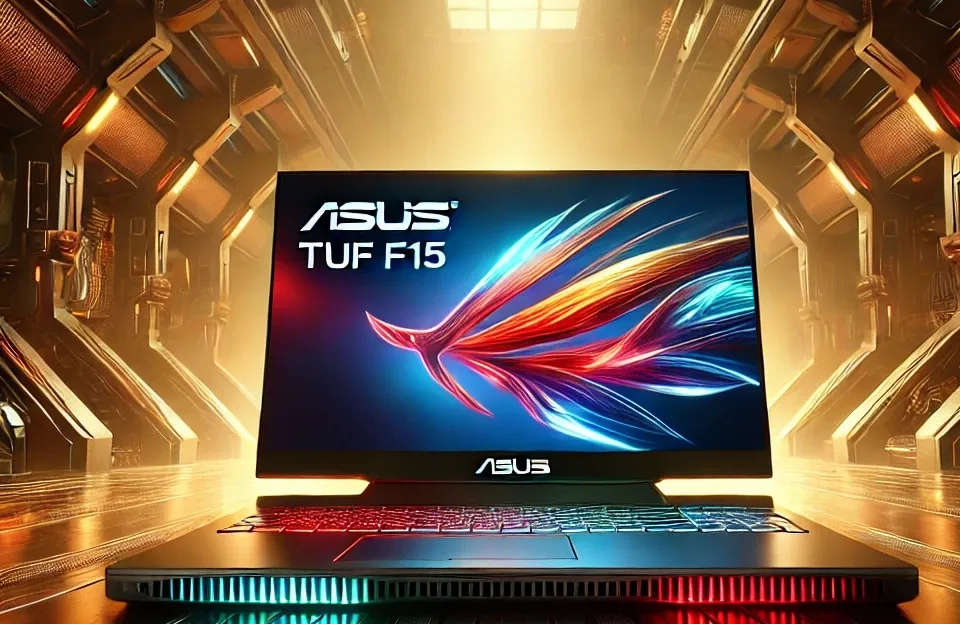Notebook Gamer ASUS TUF F15 - Desempenho, Design e Tecnologia
