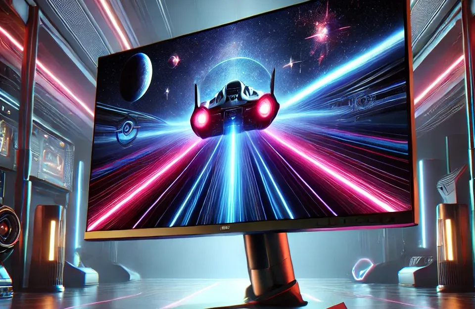 AOC Monitor para Jogos Agon Pro AG276QZD2: Desempenho Imbatível para Torneios