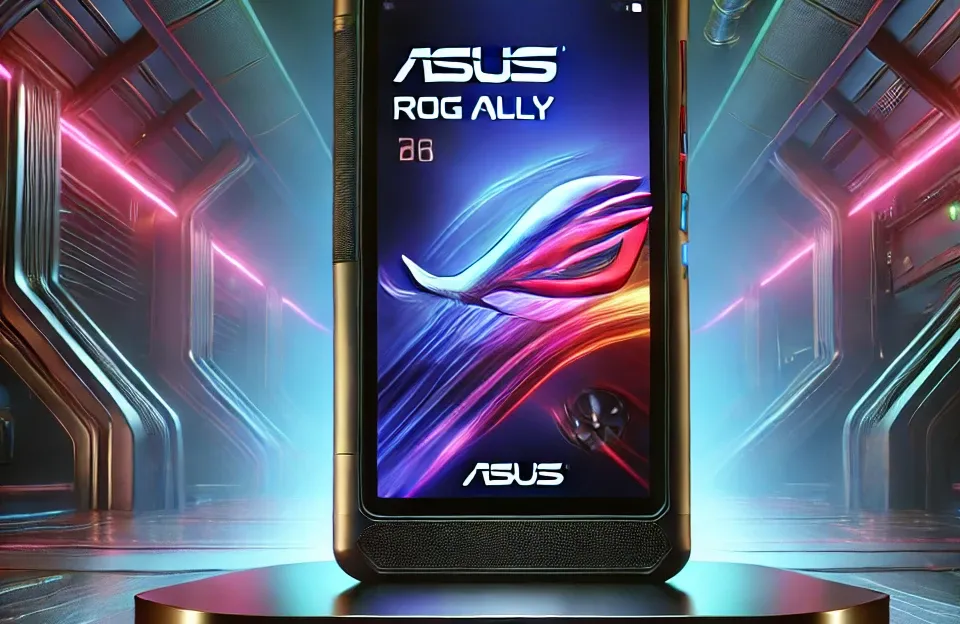 ASUS ROG Ally - A melhor opção para jogos portáteis com alto desempenho